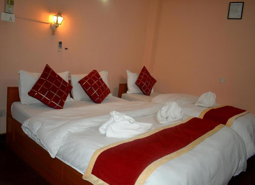 Festoon Hotel Катманду Экстерьер фото